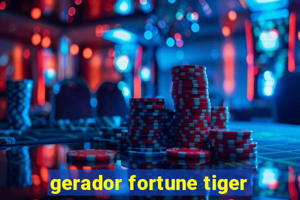 gerador fortune tiger